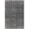 Surya Livorno LVN2305 Black Ivory Area Rug 8 ft. X 11 ft. Rectangle