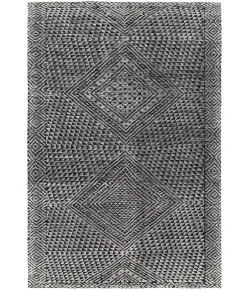 Surya Livorno LVN2305 Black Ivory Area Rug 8 ft. X 11 ft. Rectangle
