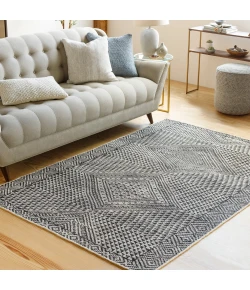 Surya Livorno LVN2305 Black Ivory Area Rug 8 ft. X 11 ft. Rectangle
