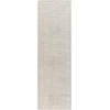 Surya Livorno LVN2306 Gray Charcoal Area Rug 2 ft. 6 in. X 8 ft. Runner