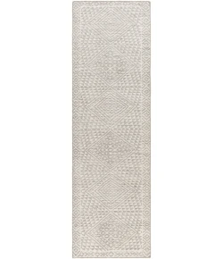 Surya Livorno LVN2306 Gray Charcoal Area Rug 2 ft. 6 in. X 8 ft. Runner