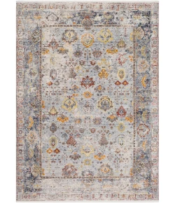 Livabliss Liverpool LVP2300 Charcoal Medium Gray Area Rug 2 ft. X 2 ft. 11 in. Rectangle
