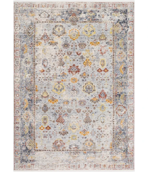 LIVABLISS Liverpool Black LVP-2300 5ft. x 7ft.10in. Rect. Rug