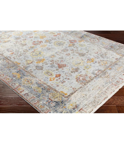 LIVABLISS Liverpool Black LVP-2300 5ft. x 7ft.10in. Rect. Rug