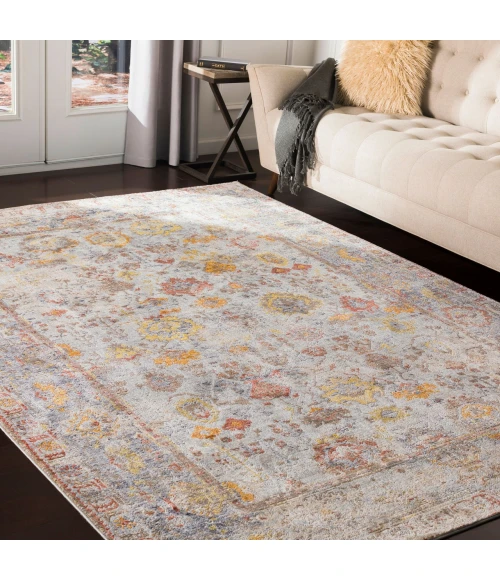 LIVABLISS Liverpool Black LVP-2300 5ft. x 7ft.10in. Rect. Rug