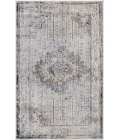 LIVABLISS Liverpool Black LVP-2301 3ft.11in. x 5ft.7in. Rect. Rug