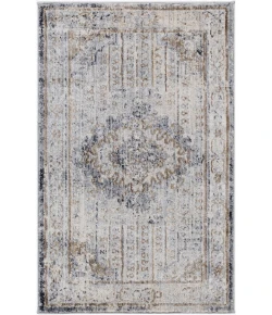 LIVABLISS Liverpool Black LVP-2301 3ft.11in. x 5ft.7in. Rect. Rug