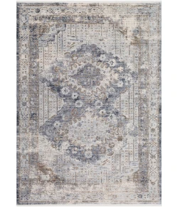 Livabliss Liverpool LVP2301 Charcoal Medium Gray Area Rug 2 ft. 7 in. X 10 ft. 2 in. Runner