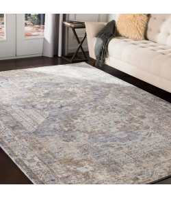 LIVABLISS Liverpool Black LVP-2301 3ft.11in. x 5ft.7in. Rect. Rug