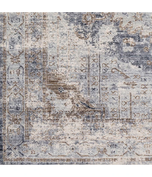 LIVABLISS Liverpool Black LVP-2301 3ft.11in. x 5ft.7in. Rect. Rug