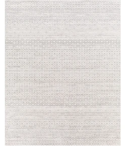Livabliss Lavadora LVR2319 Gray Light Gray Area Rug 7 ft. 10 in. X 10 ft. Rectangle