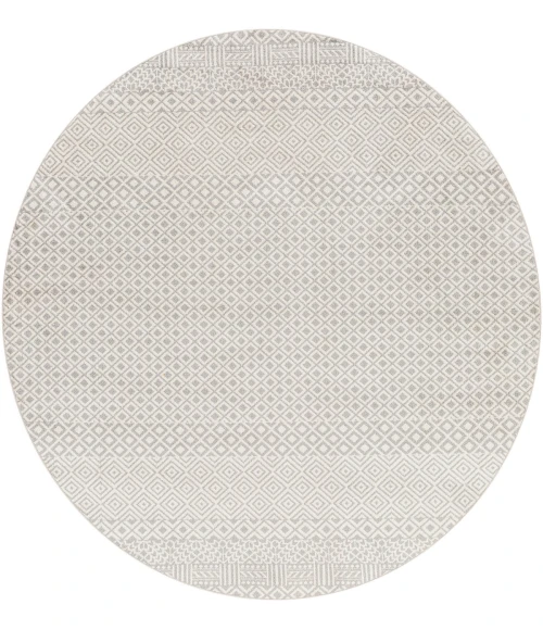 Livabliss Lavadora LVR-2321 6 ft.7 in. Round Rug