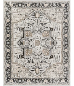 Livabliss Lavadora LVR2322 Light Grey Taupe Area Rug 7 ft. 10 in. X 10 ft. Rectangle