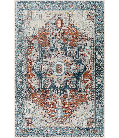 Livabliss Lavadora LVR-2323 6 ft.7 in. Round Rug
