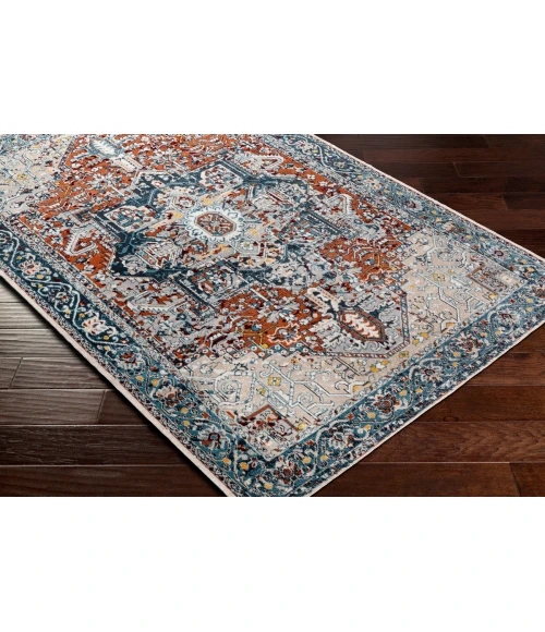 Livabliss Lavadora LVR-2323 6 ft.7 in. Round Rug