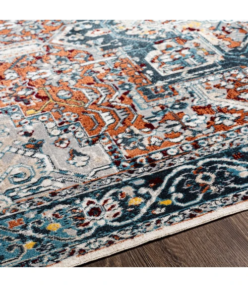 Livabliss Lavadora LVR-2323 6 ft.7 in. Round Rug