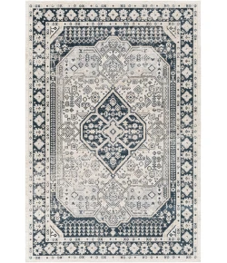 Livabliss Lavadora LVR2324 Black Ink Blue Area Rug 9 ft. 3 in. X 12 ft. Rectangle
