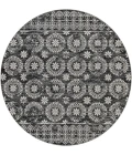 Livabliss Lavadora LVR-2325 6 ft.7 in. Round Rug