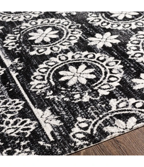 Livabliss Lavadora LVR-2325 6 ft.7 in. Round Rug