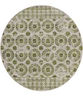 Livabliss Lavadora LVR-2326 6 ft.7 in. Round Rug