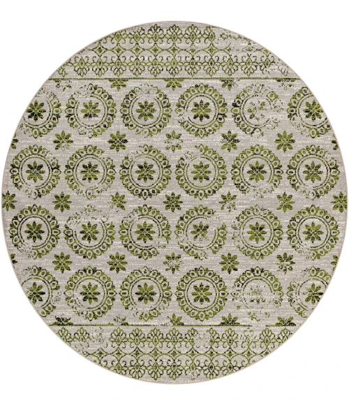 Livabliss Lavadora LVR-2326 6 ft.7 in. Round Rug