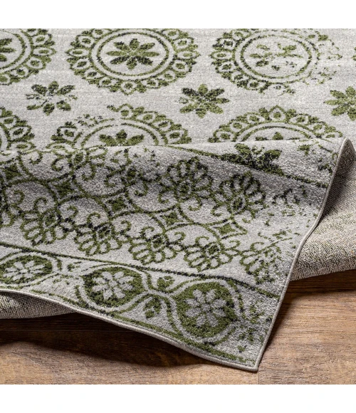 Livabliss Lavadora LVR-2326 6 ft.7 in. Round Rug