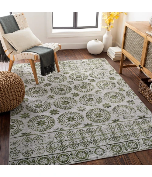 Livabliss Lavadora LVR-2326 6 ft.7 in. Round Rug