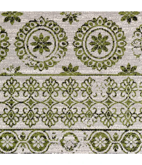 Livabliss Lavadora LVR-2326 6 ft.7 in. Round Rug