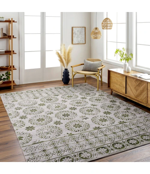 Livabliss Lavadora LVR-2326 6 ft.7 in. Round Rug