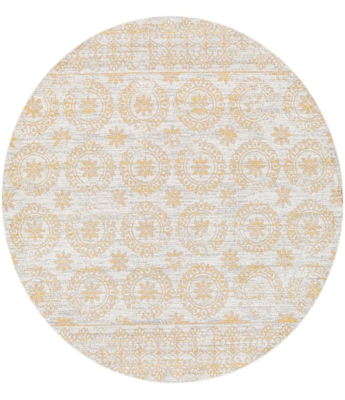 Livabliss Lavadora LVR-2327 6 ft.7 in. Round Rug