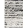 Livabliss Lavadora LVR2329 Black Gray Area Rug 9 ft. 3 in. X 12 ft. Rectangle