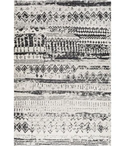 Livabliss Lavadora LVR2329 Black Gray Area Rug 9 ft. 3 in. X 12 ft. Rectangle