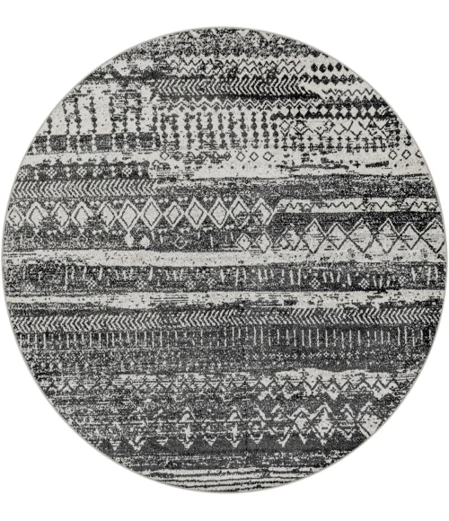 Livabliss Lavadora LVR-2330 6 ft.7 in. Round Rug