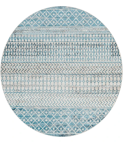 Livabliss Lavadora LVR-2334 6 ft.7 in. Round Rug