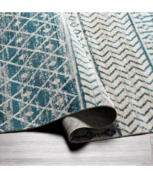 Livabliss Lavadora LVR-2334 6 ft.7 in. Round Rug