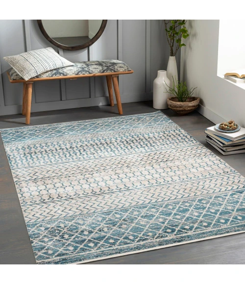 Livabliss Lavadora LVR-2334 6 ft.7 in. Round Rug