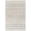 Livabliss Lavadora LVR2339 Ink Blue Gray Area Rug 5 ft. 3 in. X 7 ft. Rectangle