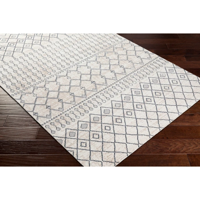 Livabliss Lavadora LVR-2339 6 ft.7 in. Round Rug