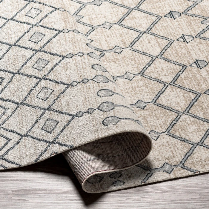Livabliss Lavadora LVR-2339 6 ft.7 in. Round Rug