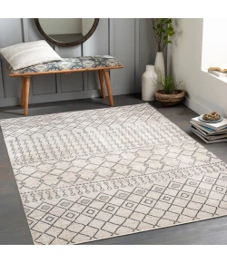 Livabliss Lavadora LVR2339 Ink Blue Gray Area Rug 5 ft. 3 in. X 7 ft. Rectangle
