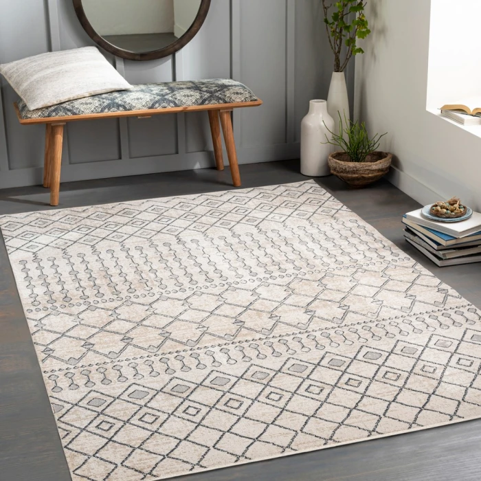 Livabliss Lavadora LVR-2339 6 ft.7 in. Round Rug