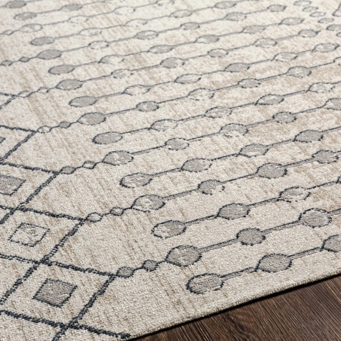 Livabliss Lavadora LVR-2339 6 ft.7 in. Round Rug