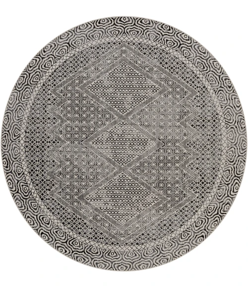 Livabliss Lavadora LVR-2342 6 ft.7 in. Round Rug