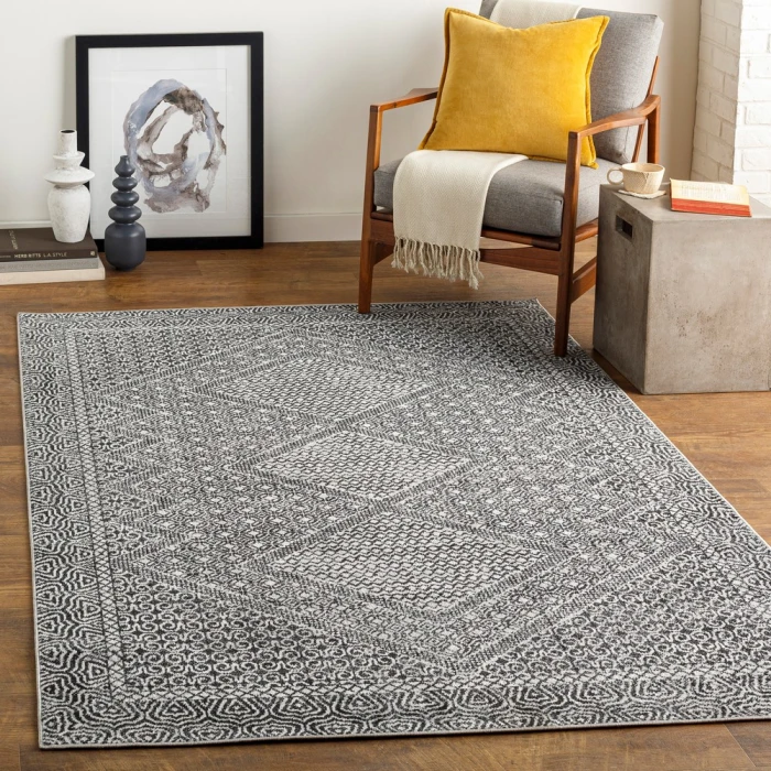 Livabliss Lavadora LVR-2342 6 ft.7 in. Round Rug