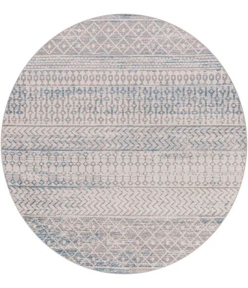 Livabliss Lavadora LVR-2343 6 ft.7 in. Round Rug