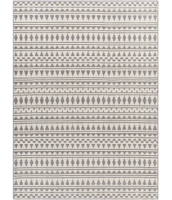 Livabliss Lyna LYA2305 Light Grey Grey Area Rug 3 ft. 3 in. X 5 ft. Rectangle