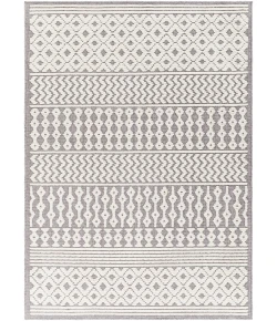 Livabliss Lyna LYA2311 Light Grey Pewter Area Rug 3 ft. 3 in. X 5 ft. Rectangle