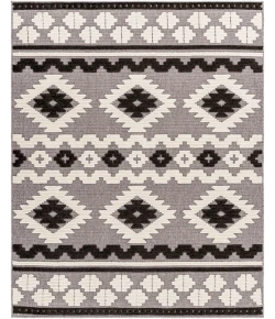 Livabliss Lyna LYA2321 Sage Grey Area Rug 3 ft. 3 in. X 5 ft. Rectangle