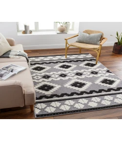 Livabliss Lyna LYA2321 Sage Grey Area Rug 3 ft. 3 in. X 5 ft. Rectangle