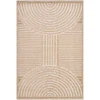 Livabliss Lyna Beige LYA-2327 2 ft. 7 in. X 7 ft. 2 in. Rect. Rug